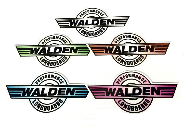 Walden Stickers