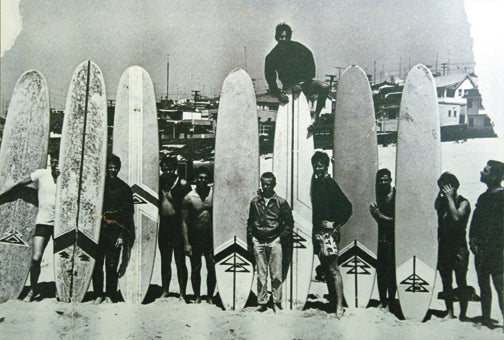 SURFBOARDS BY THE GREEK