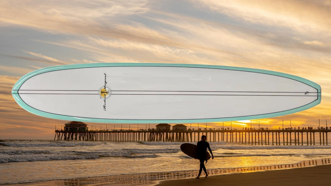 The Robert August Father's Day Surfboard