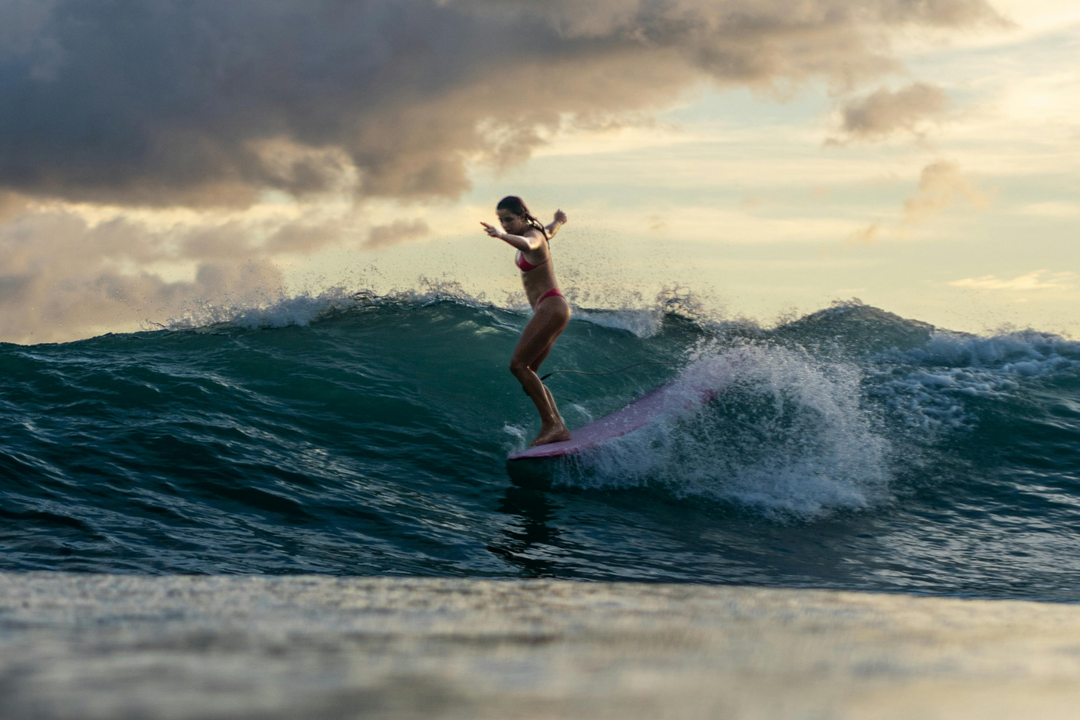 A History Of Women In Surfing
