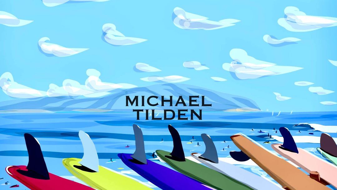 Michael Tilden Art