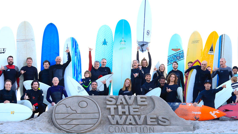 THE SAVE THE WAVES COALITION