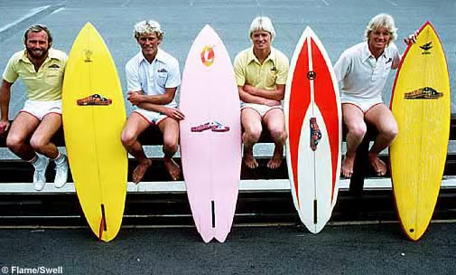 The Bronzed Aussies
