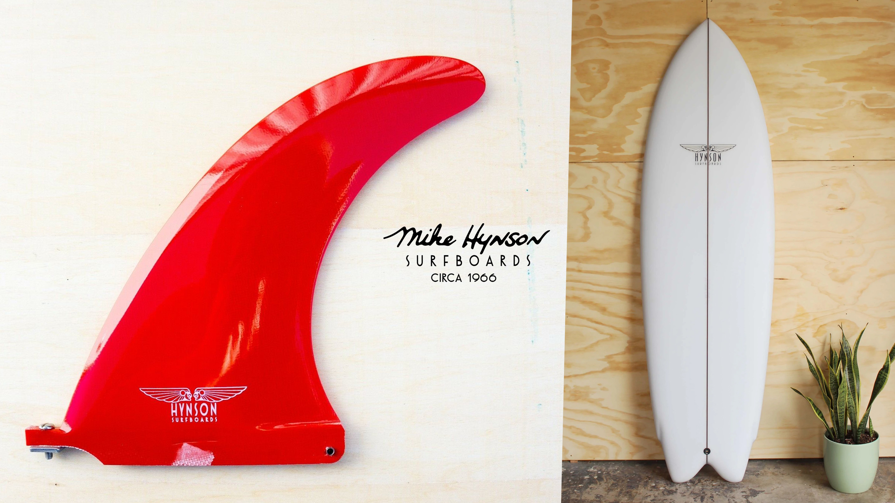 サーフボード　Mike Hynson　サーフ額　サーフィン　SURF For Sale - Mike Hynson Rainbow Single Fin Retro Surfboard – The