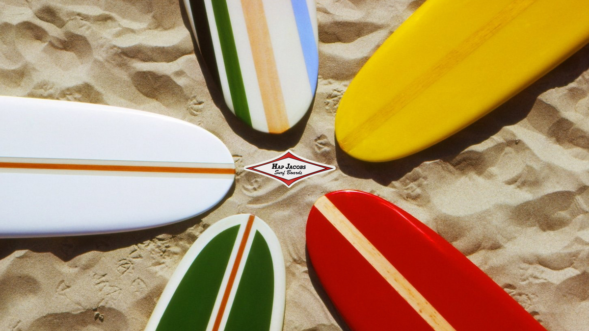 Jacobs Surfboards Last Wave Originals