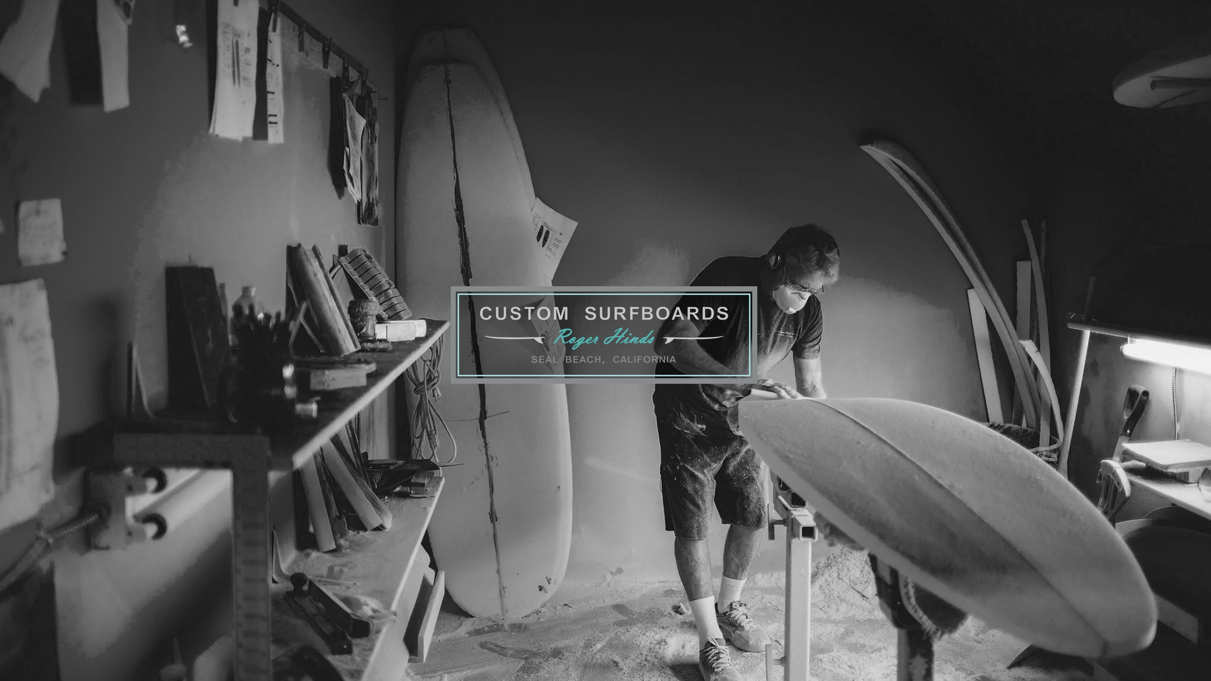Roger Hinds Surfboards