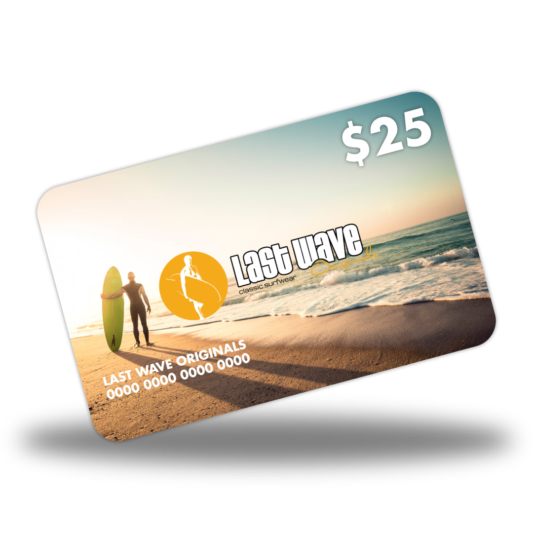 $25 Cashback Certificate