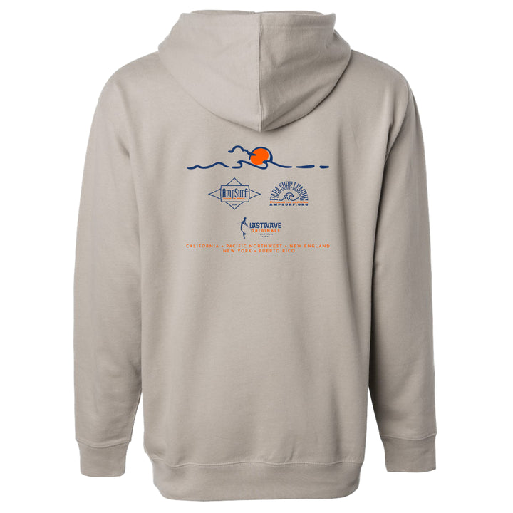 AmpSurf Surfing with Soul Hoodie