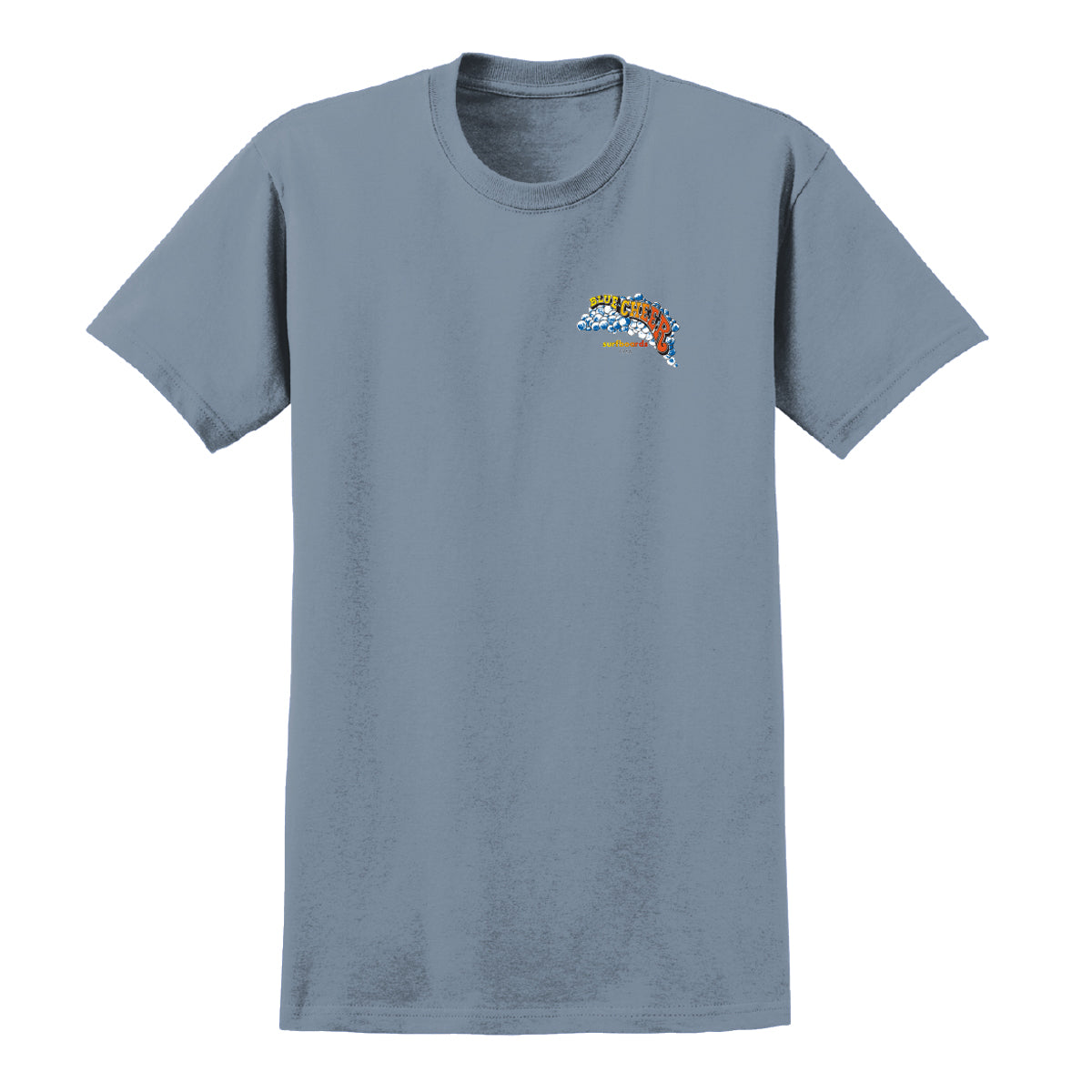 Blue Cheer Bubble T-shirt – Last Wave Originals