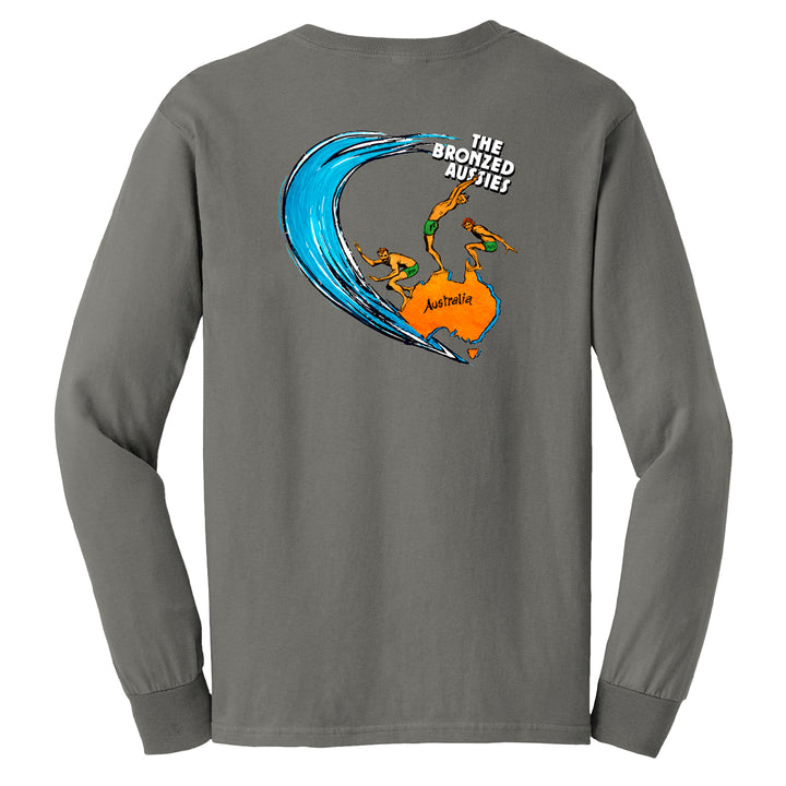 Bronzed Aussies Long Sleeve T-Shirt