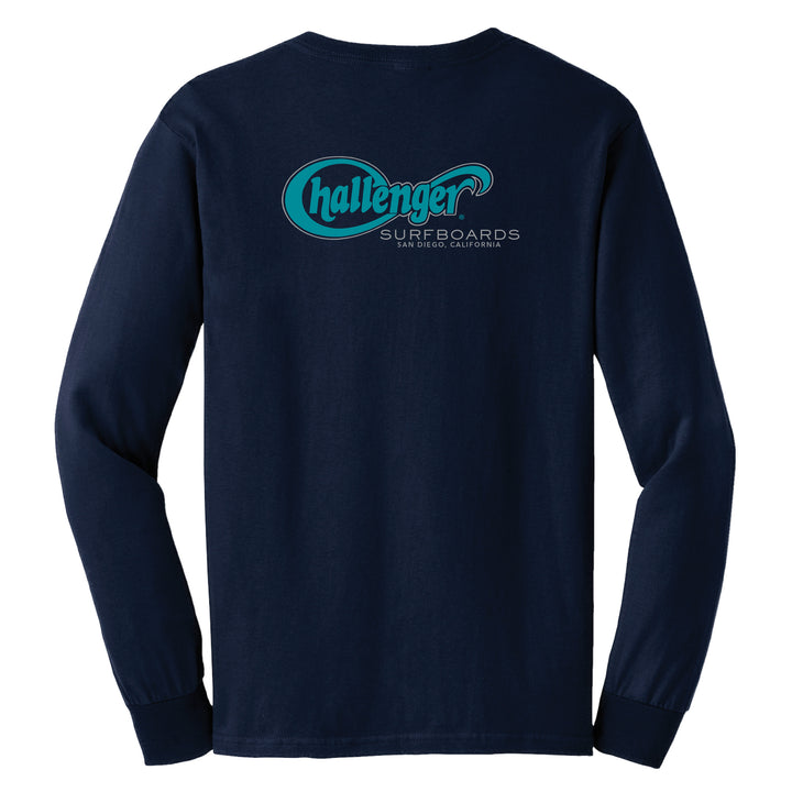 Challenger Surfboards Long Sleeve T-Shirt