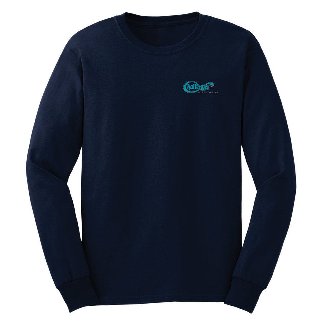 Challenger Surfboards Long Sleeve T-Shirt