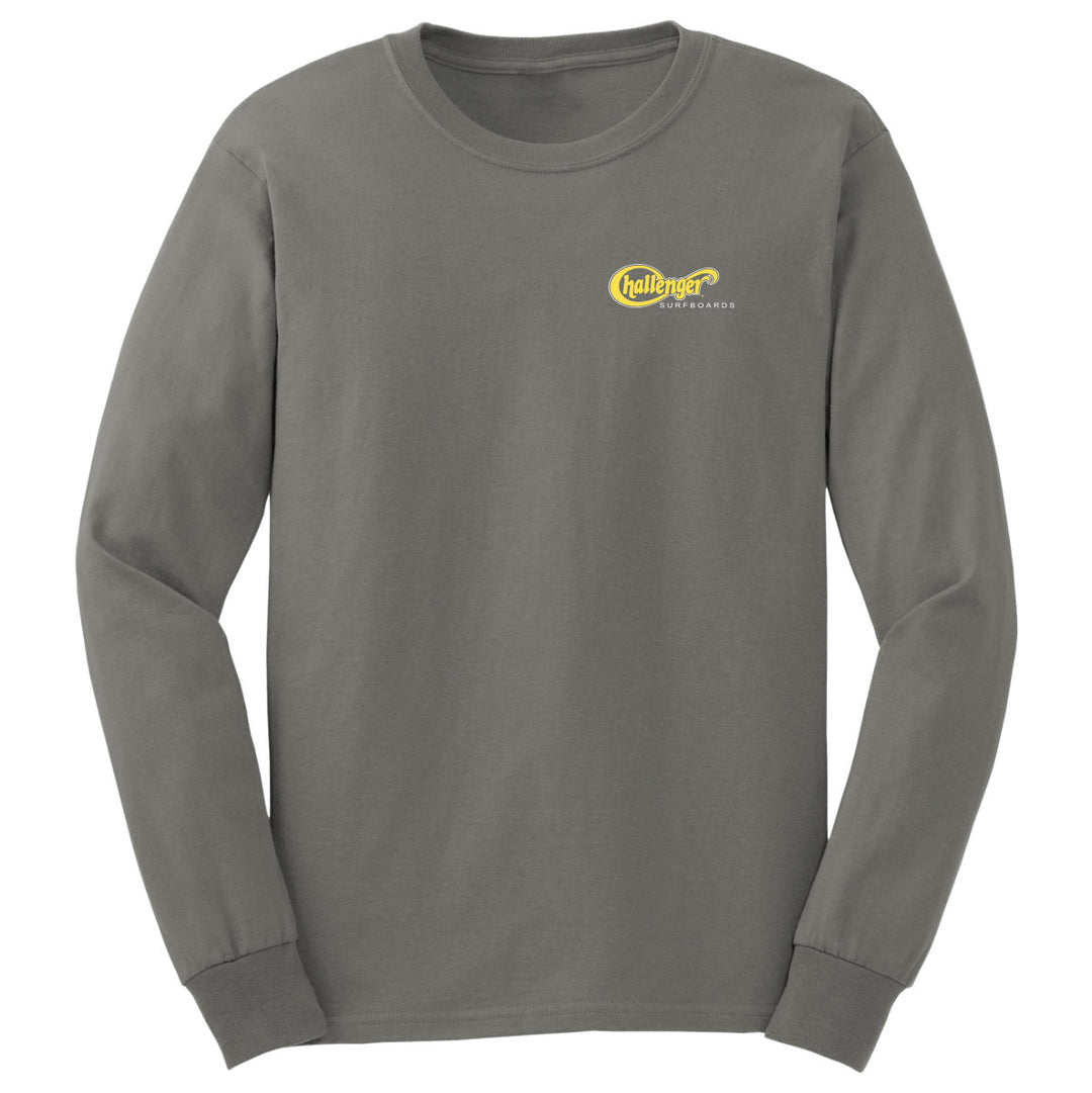 Challenger Surfboards Long Sleeve T-Shirt