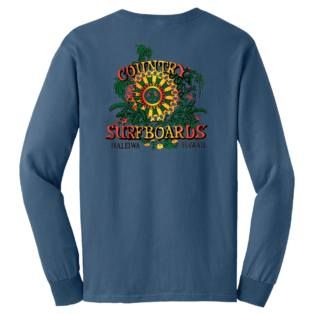 Country Surfboards Long Sleeve T-shirt