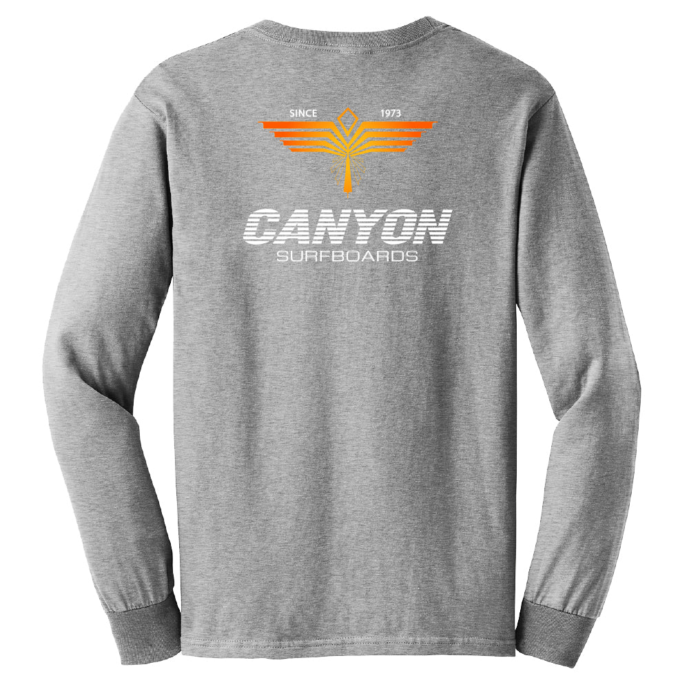 Canyon Surfboards Long Sleeve T-Shirt