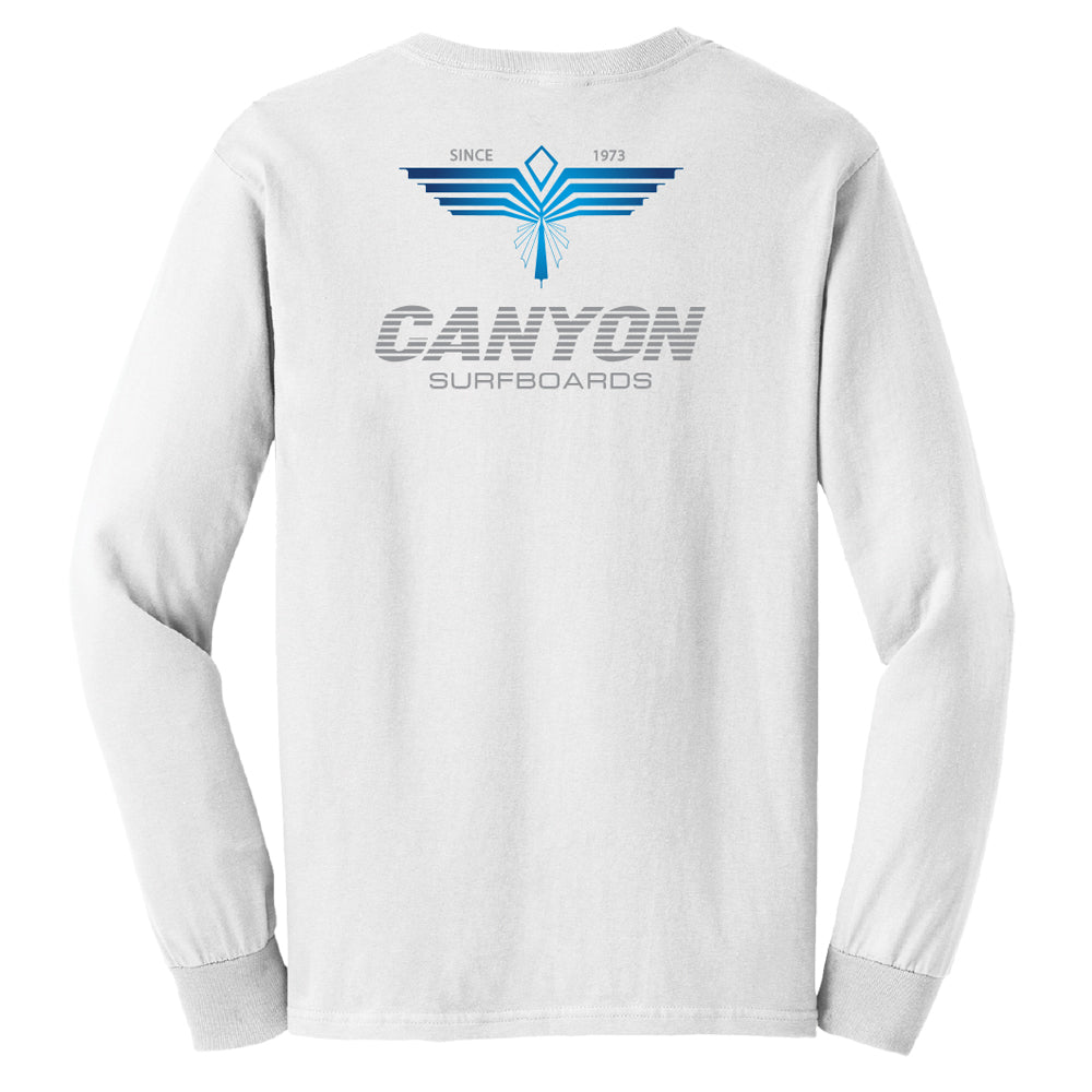 Canyon Surfboards Long Sleeve T-Shirt