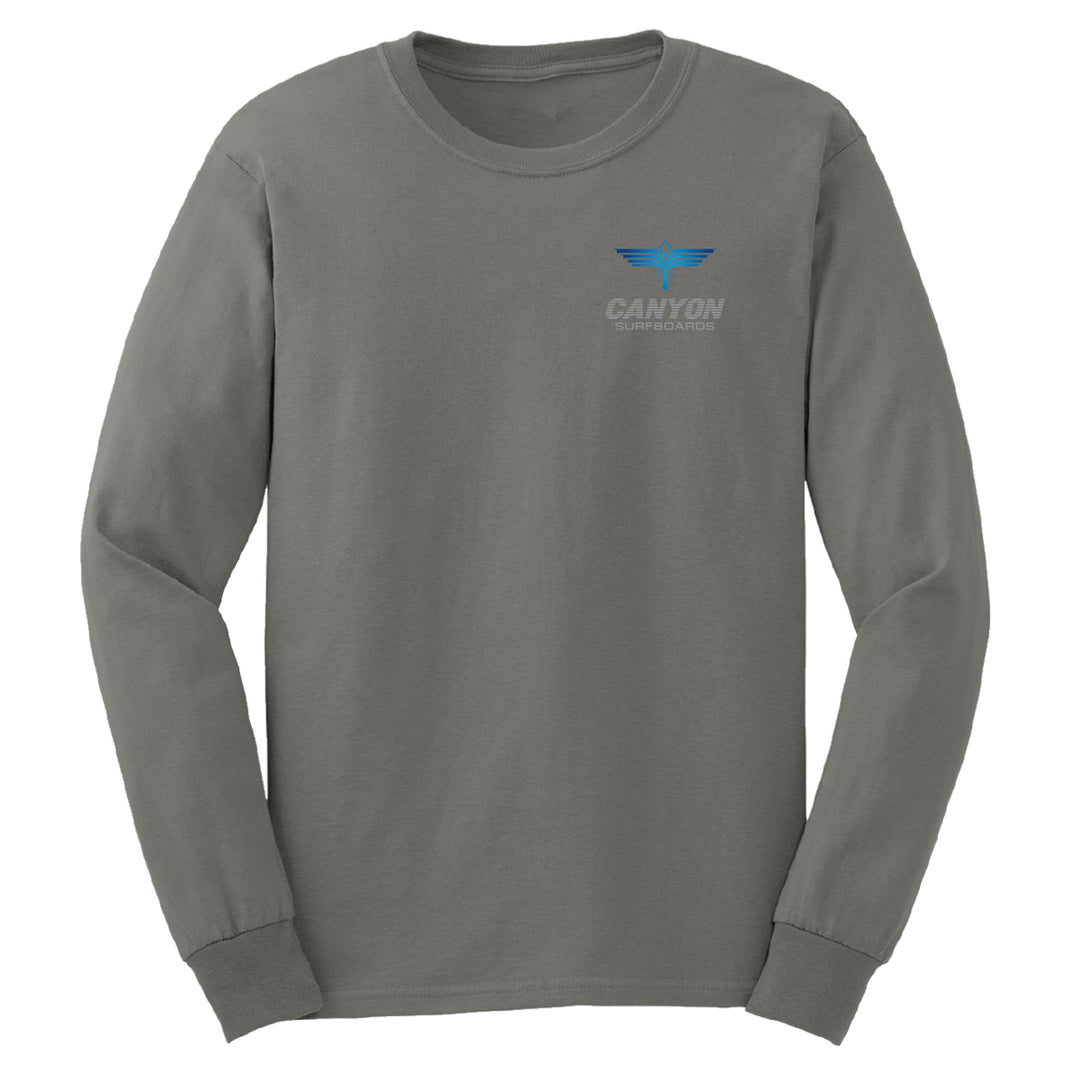 Canyon Surfboards Long Sleeve T-Shirt