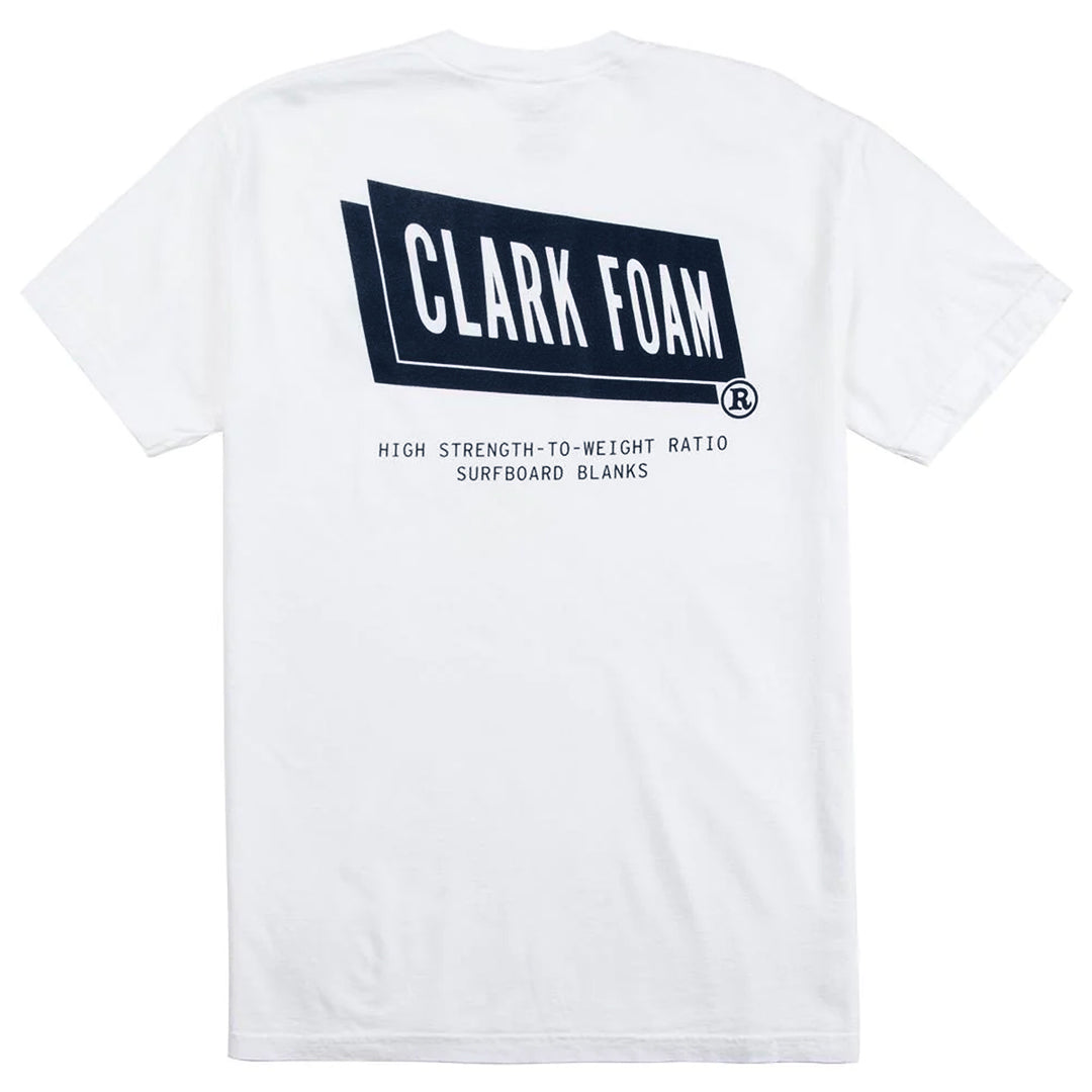 Clark Foam Classic Logo T-Shirt