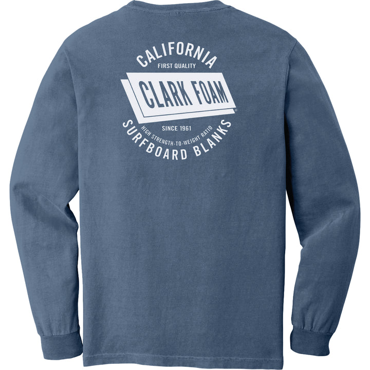 Clark Foam Classic Circle Long Sleeve T-shirt