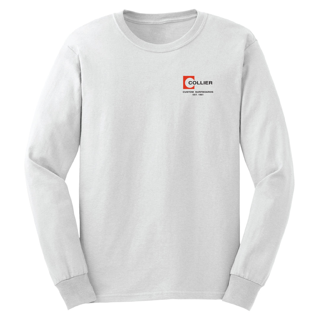 Collier Surfboards Long Sleeve T-shirt