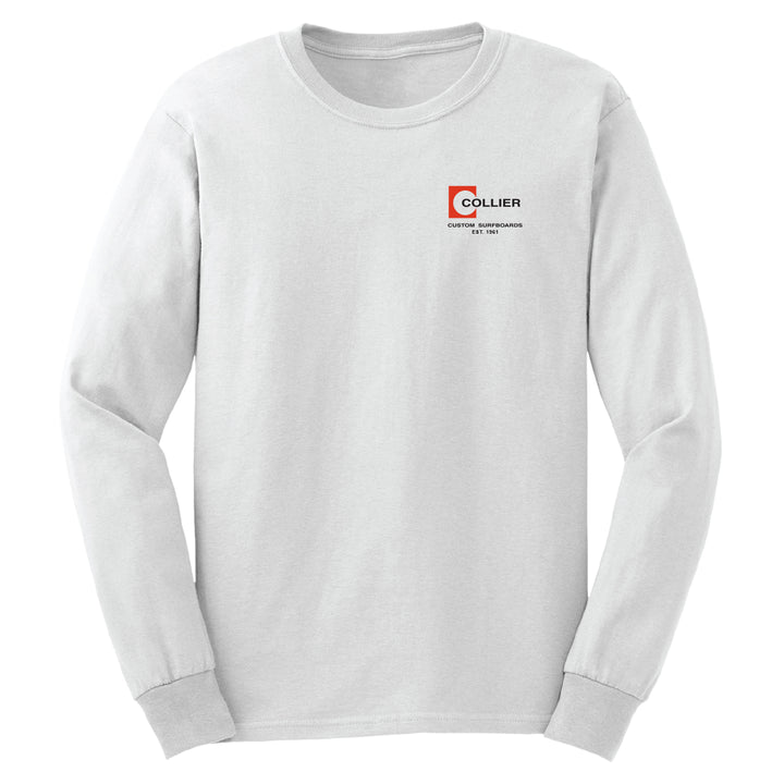 Collier Surfboards Long Sleeve T-shirt