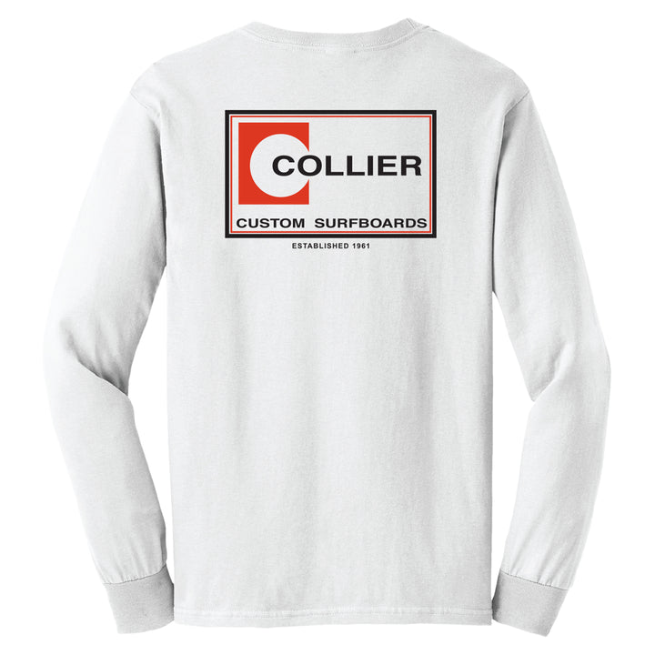 Collier Surfboards Long Sleeve T-shirt