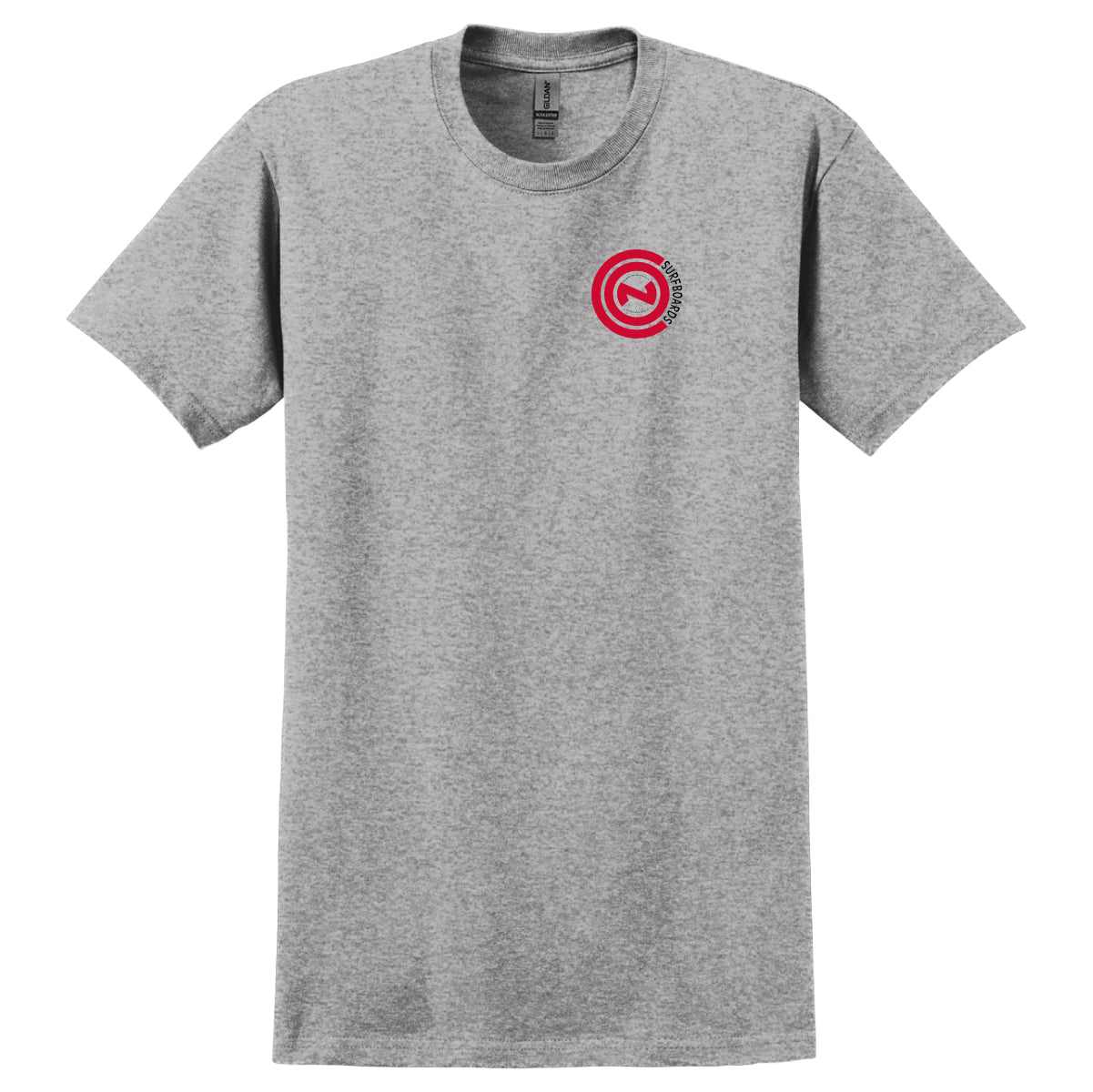 【DISCERNMENT】Port Letter Short Sleeve T-Shirt 6052_6052.jpg