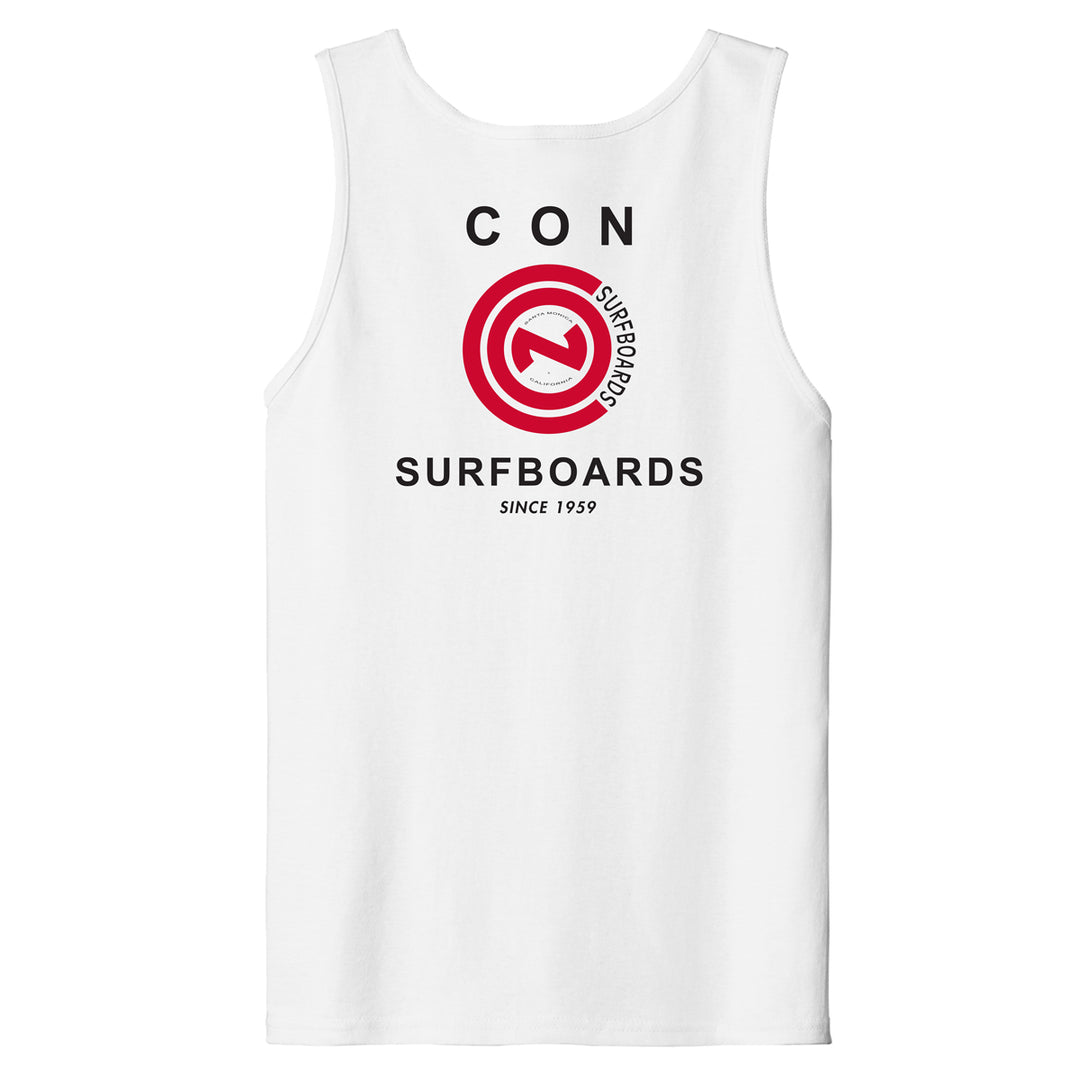 Con Surfboards 1959 Tank Top