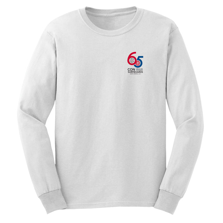 Con Surfboards 65th Long Sleeve T-shirt