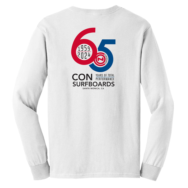 Con Surfboards 65th Long Sleeve T-shirt