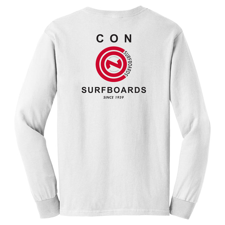 Con Surfboards 1959 Long Sleeve T-shirt