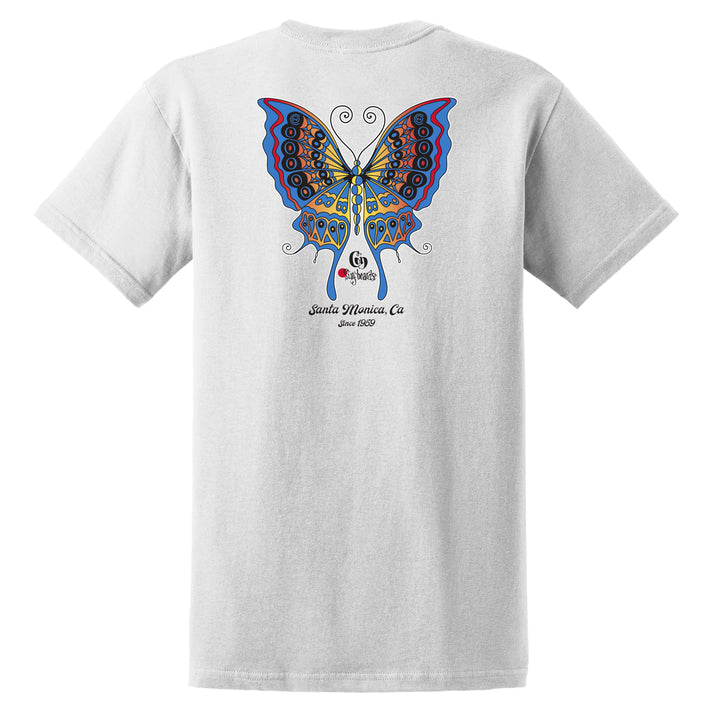 Con Surfboards Butterfly T-shirt