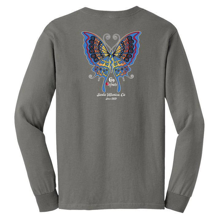 Con Surfboards Butterfly Long Sleeve T-shirt