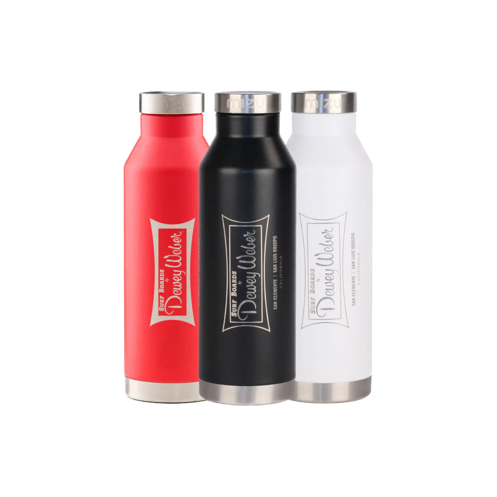 Dewey Weber Metal Water Bottle