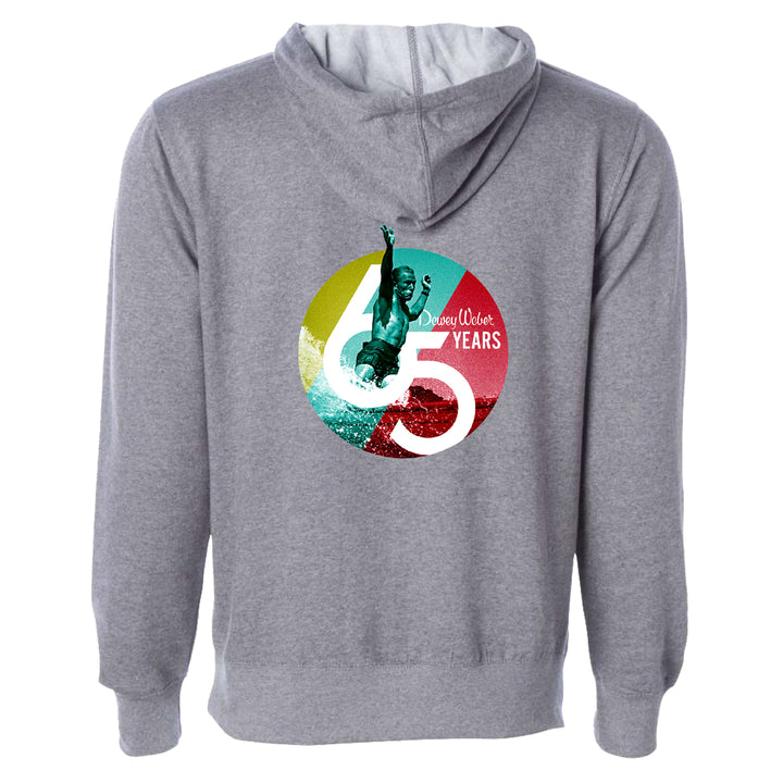 Dewey Weber 65th Anniversary Hoodie