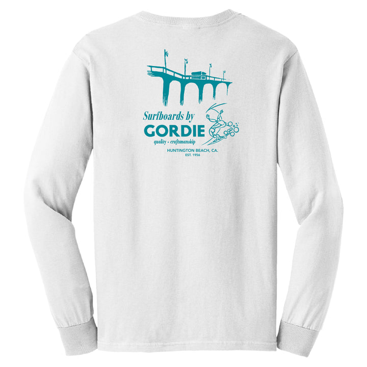 Gordie Long Sleeve Pier T-Shirt