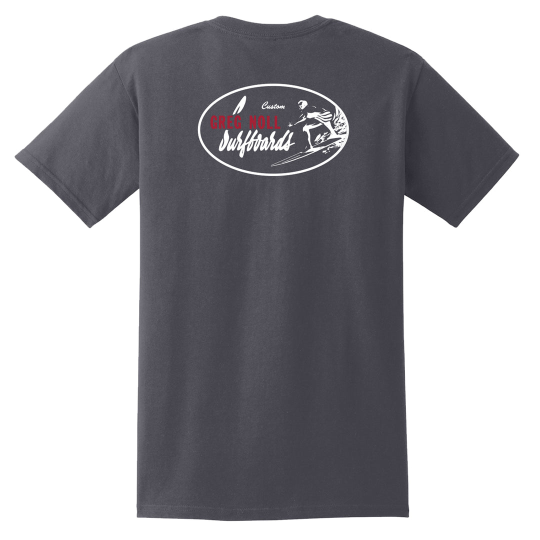 Greg Noll Simple Oval Pocket T-Shirt