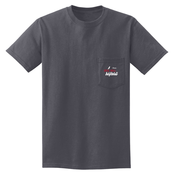 Greg Noll Simple Oval Pocket T-Shirt