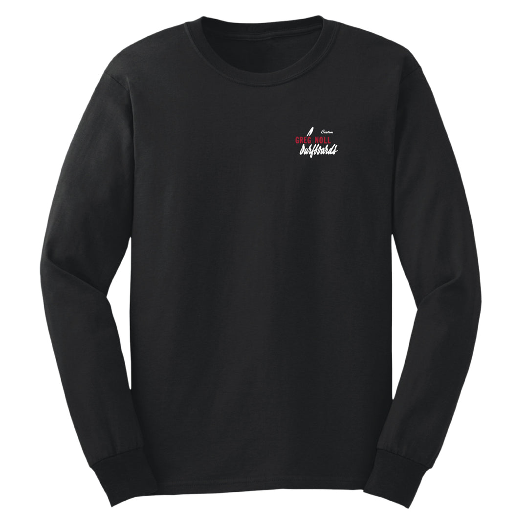 Greg Noll Classic Oval Long Sleeve T-shirt