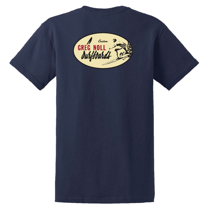Greg Noll Classic Oval T-shirt