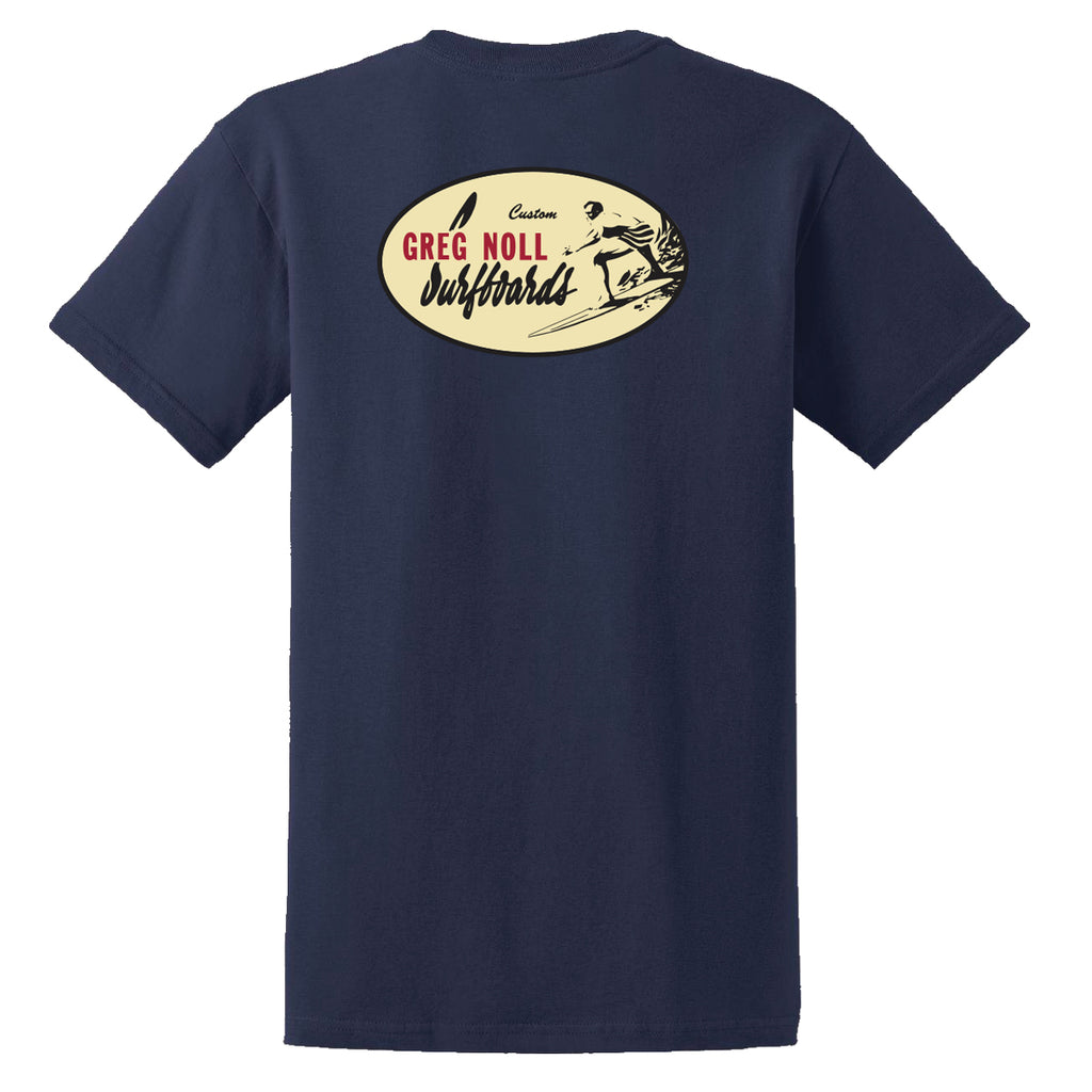 Greg Noll Classic Oval T-shirt – Last Wave Originals