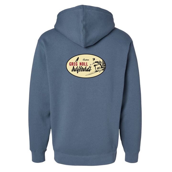 Greg Noll Classic Oval Hoodie