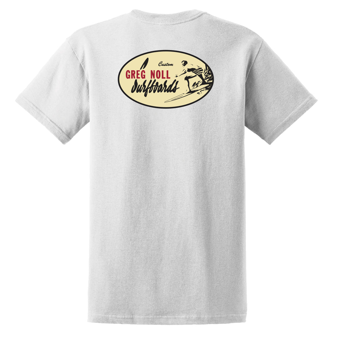 Greg Noll Classic Oval T-shirt