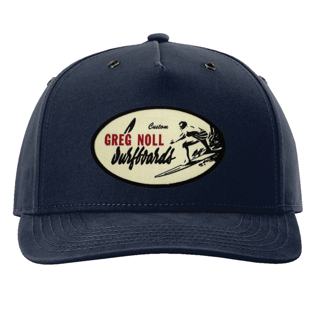 Greg Noll Classic Oval Patch Hat