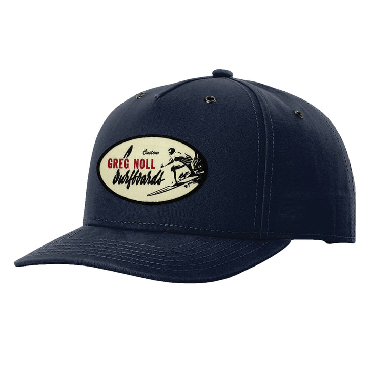 Greg Noll Classic Oval Patch Hat