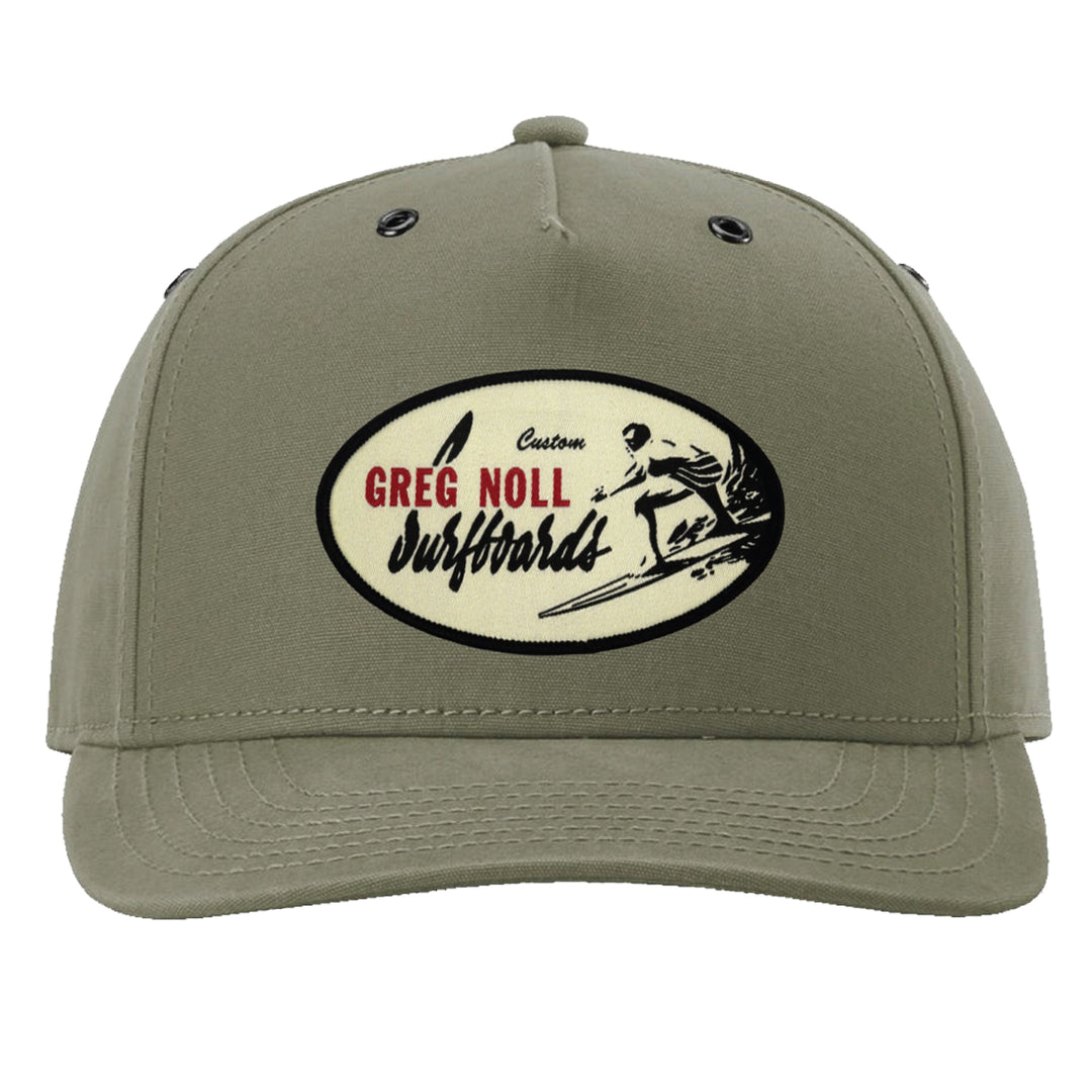 Greg Noll Classic Oval Patch Hat