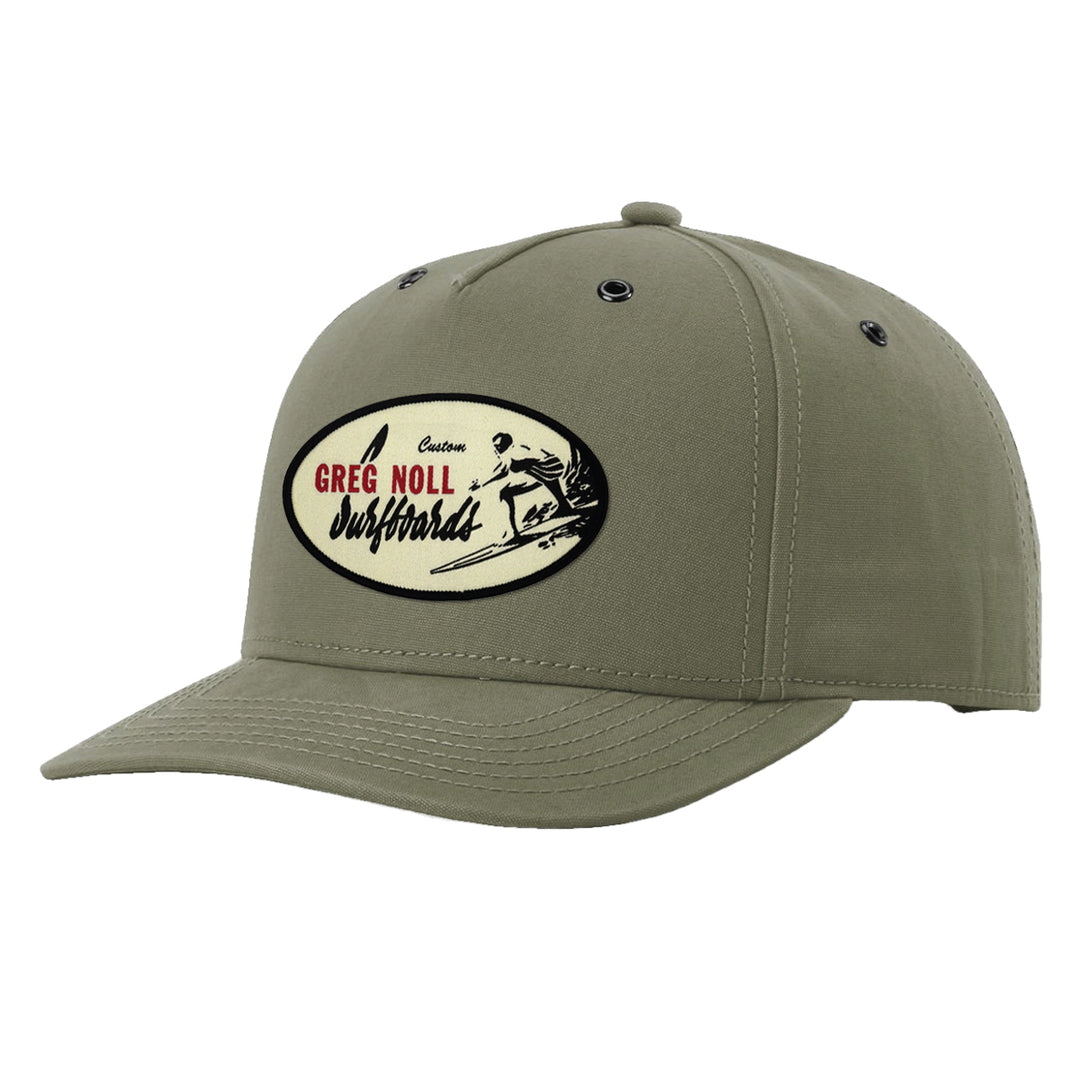 Greg Noll Classic Oval Patch Hat