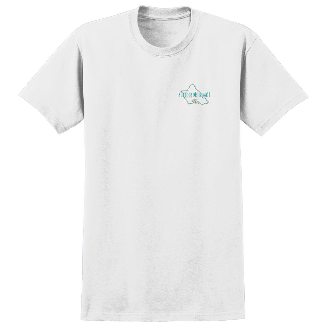 Surfboards Hawaii Island T-Shirt