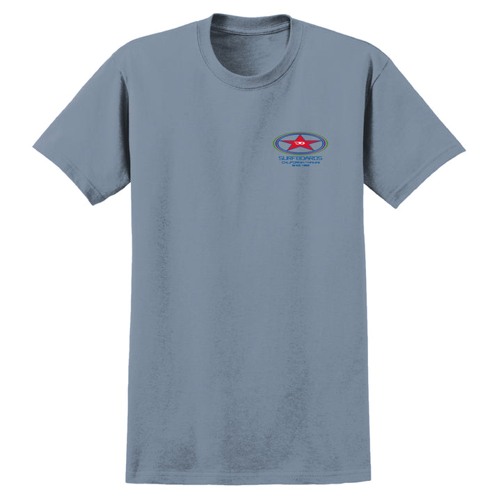 JG Surfboards Oval Star T-Shirt