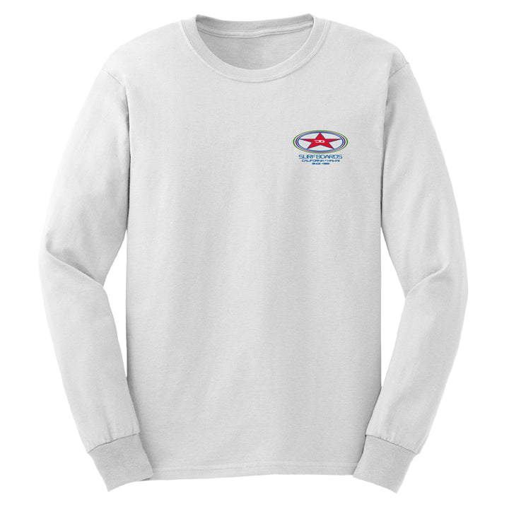 JG Surfboards Oval Star Long Sleeve